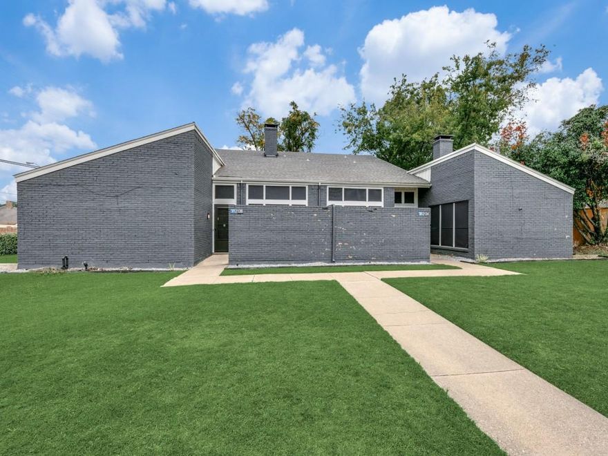 14 more duplexes available. Contact agent for more info. *Please note interior photos are of vacant unit 2118. Can buy 1 or multiple side-by-side duplexes on same street. Units 2134 and 2136 consist of spacious 3-bed and 2-full bath units with many desirable features including attached two-car garages, private fenced yards, vaulted ceilings, washer and dryer connections, and walk-in closets. Unit 2134 is updated with newer appliances, quartz countertops, new paint, fixtures, flooring, tile surround, and more. Rents for 2134 are $2,300 while 2136 rents for $2,000 and is not as updated. Both are occupied but other sample units in the community are available for showing. Tenants pay own water and electric while owner covers lawncare and pest control but bills back a portion to tenants. Details on this and the Rent Roll for the entire portfolio are in Transaction Desk.  Lease expires March 10, 2024 for unit 2134 and 2136 just extended for another year.