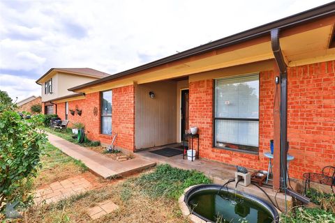 A home in Abilene