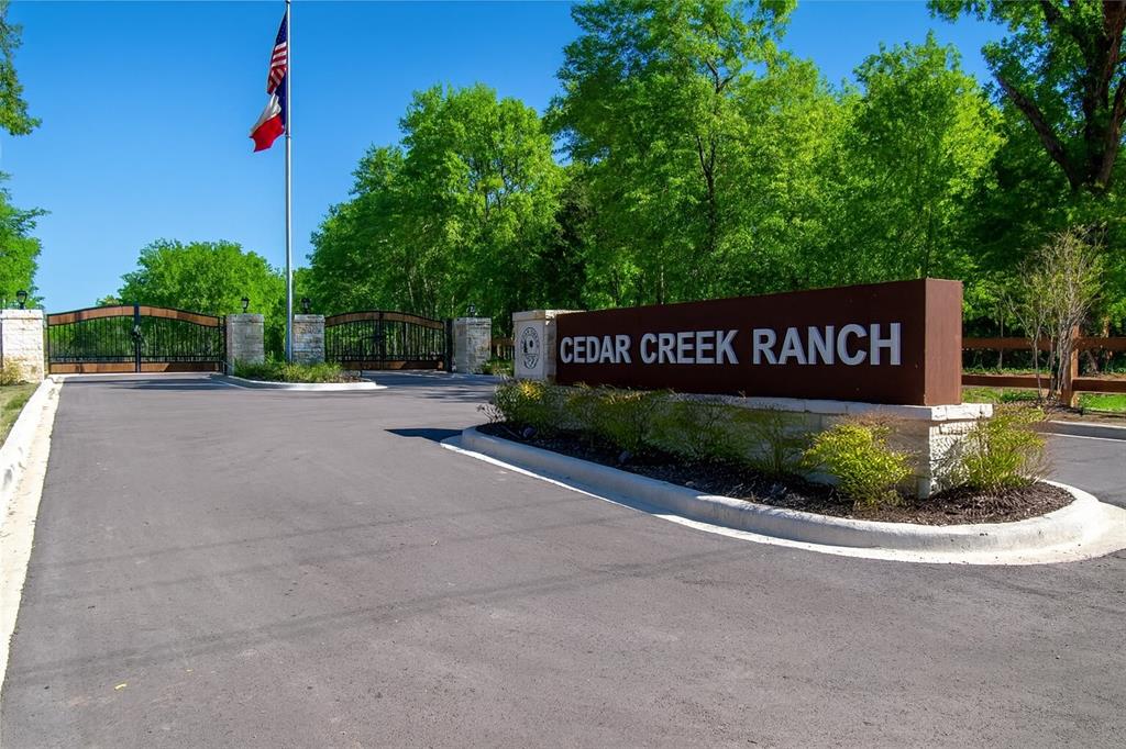 Cedar Creek Ranch - Land