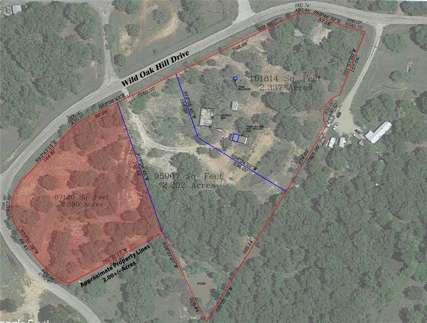 This 2.0-acre lot offers the perfect canvas to build the home you’ve always envisioned. With plenty of room for a custom residence, outdoor living spaces, and more, this property gives you the flexibility to design a retreat that suits your lifestyle. Whether you're planning a spacious family home or a private getaway, this lot provides a generous amount of space and a tranquil environment.

The property is equipped with a functional water well, ensuring an easy and reliable water source, while electricity is available at the property line. Additionally, a utility credit may be provided  to help make the transition to building your dream home both seamless and cost-effective.

This land offers a wonderful blend of privacy and convenience, located just far enough from the hustle and bustle but still accessible to nearby amenities. Don’t miss your chance to own this fantastic lot and turn your vision into reality.

6.5+ - Acre Lot is currently being divided, water well to be installed and electricity is available.  Related MLS 20770419 and 20770864