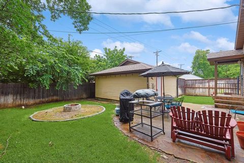 A home in Fort Worth