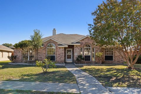 A home in Allen