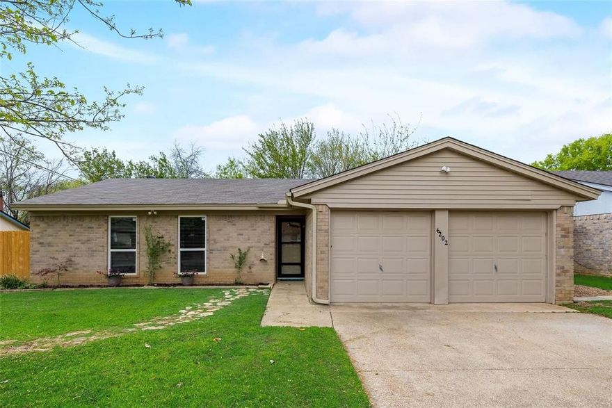 Too Good to be True! This is a FANTATIC lease home that looks like an HGTV house and features wood-look floors, granite counters, stainless steel appliances, subway tile backsplash, modern light fixtures, updated bathrooms, custom paint, and so much more! And if you think it couldn't get better, the outside space is amazing with lush landscaping, outdoor lighting, an extra large patio and a new privacy fence. This home is the perfect place to enjoy time with your family and entertain friends. Don't miss your chance to be the next lucky tenants at 6202 Kelly Elliott! You will be proud to call this place HOME, SWEET HOME!