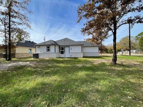 A home in West Tawakoni