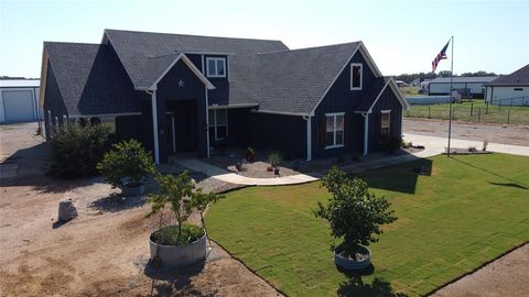 A home in Weatherford