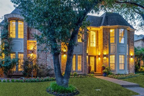 A home in Dallas