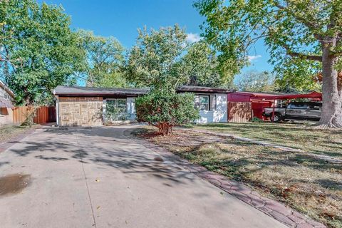 A home in Mesquite