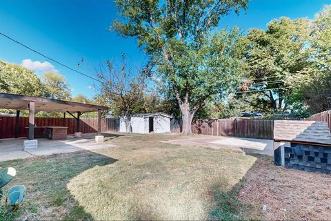 A home in Mesquite