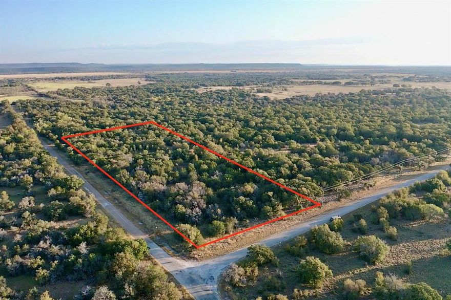 Are you looking for a wooded country property outside of city limits  where you can see the stars and moon and relax? This is it! Located outside of Lone Camp & Palo Pinto, Texas, this nice nearly 6 acre piece of land is within reach of Mineral Wells for groceries and basic shopping and is only 1 hr and 5 mins from downtown Fort Worth. It is heavily wooded with oaks and other types of deciduous trees for plenty of privacy. The perfect place to build your vacation home or retirement home nestled in the trees for piece and quiet away from the hustle and bustle. Don't miss out on this gorgeous piece of paradise.