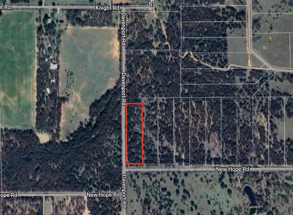 Lot 109 New Hope Road