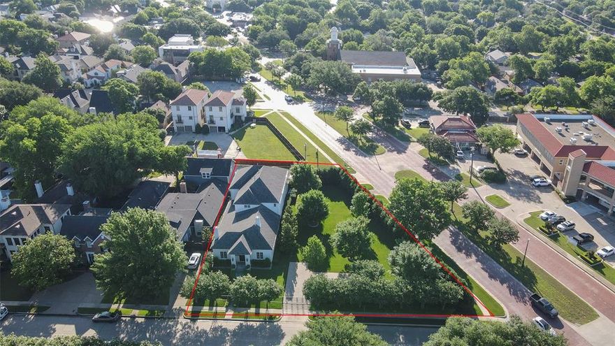 This stunning 5,000 sq. ft. home offers everything you need! Including the beautifully landscaped corner lot next door at 1825 Western Avenue that provides privacy and gated extra parking. Remodeled since its 2014 construction, the home features exquisite design by Ken Jorns, showcasing beautiful light fixtures, hardwood floors, and high ceilings. The primary bedroom is located downstairs, complete with a luxurious bath and large walk-in closet. The media room can serve as a 5th bedroom if needed. Experience the perfect blend of elegance, functionality, and modern convenience.