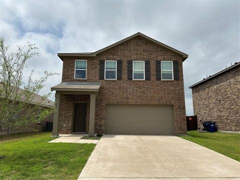 A home in Forney