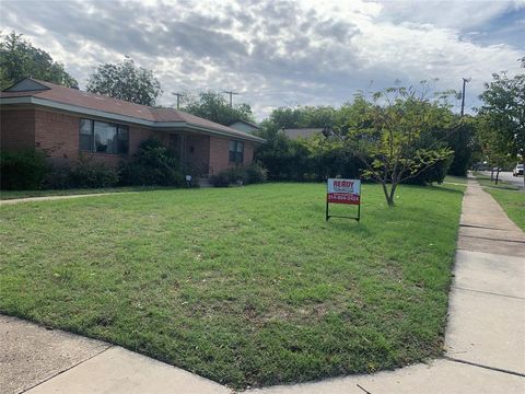 A home in Dallas