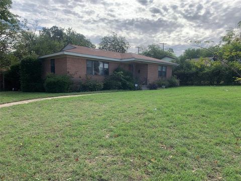 A home in Dallas