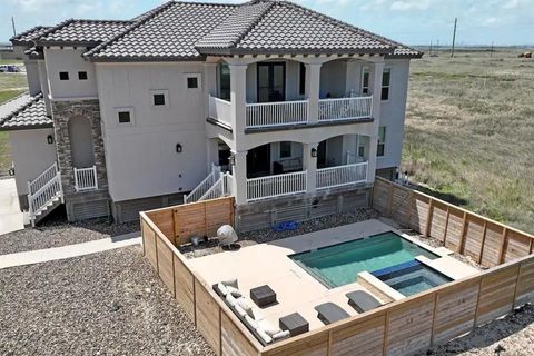 A home in Port Aransas