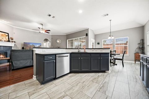 Tiny photo for 1612 Lake Eden Drive, Euless, TX 76039 (MLS # 21200383)