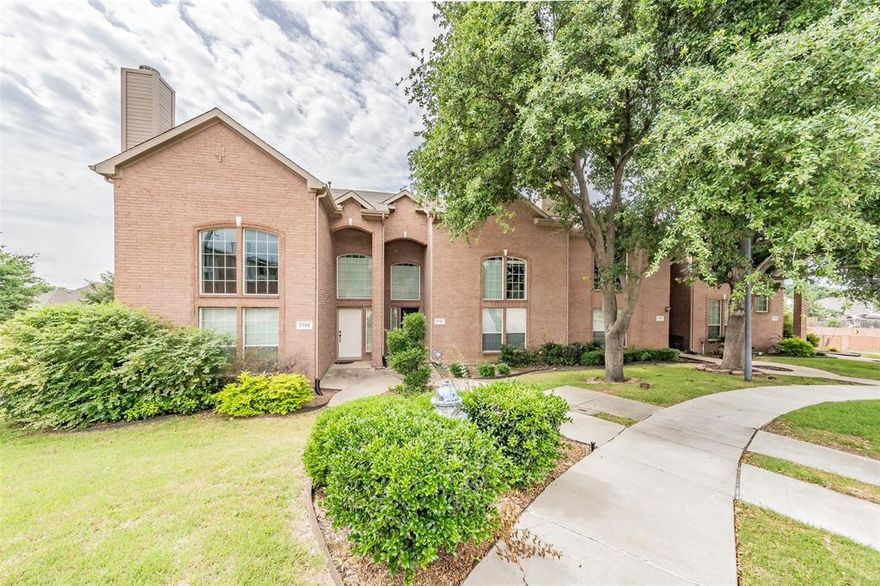 Welcome to this beautifully updated smart townhome located on a quiet cul-de-sac in the heart of Lewisville! This move-in ready 3-bedroom, 2.5-bath home offers the perfect blend of modern style, low-maintenance living, and unbeatable convenience in a prime North DFW location.
Step inside to an open-concept floorplan designed for entertaining and everyday living with spacious living and dining areas filled with natural light. The modern kitchen features stainless steel appliances, abundant cabinetry, a large center island, walk-in pantry, and excellent storage. A cozy gas fireplace adds warmth and charm to the downstairs living space. This smart home includes motorized blackout shades and smart lighting features for added comfort and convenience. Upstairs, the spacious primary suite offers two closets and an updated ensuite bathroom with a sleek modern feel. Secondary bedrooms provide flexibility for guests, a home office, workout room, or additional living space. The oversized two-car garage offers exceptional storage rarely found in townhome living. HVAC replaced in 2021. Enjoy a lock-and-leave lifestyle with low-maintenance living and a private outdoor deck perfect for relaxing or entertaining. Located minutes from I-35E, SH-121, President George Bush Turnpike, Lewisville Lake, Grandscape, Old Town Lewisville, shopping, dining, entertainment, parks, walking trails, and major employment hubs. Located within Lewisville ISD, this modern townhome combines convenience, functionality, and stylish updates all in one incredible package. Perfect for first-time buyers, professionals, downsizing, or anyone seeking a centrally located home with easy commuter access in the Dallas-Fort Worth Metroplex. Don’t miss this opportunity to own a move-in ready Lewisville townhome with smart home upgrades, modern finishes, oversized garage storage, and unbeatable access to everything North Texas has to offer!
