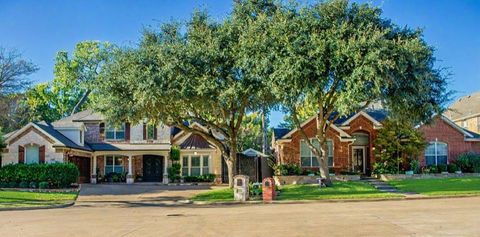 A home in Garland