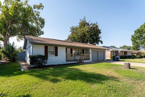 A home in Garland