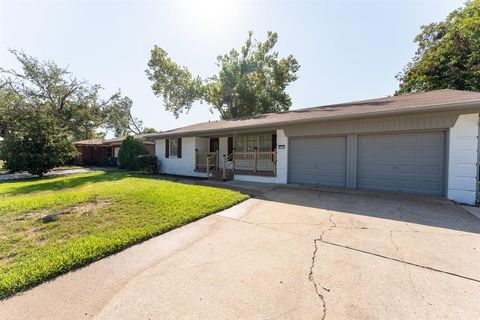 A home in Garland