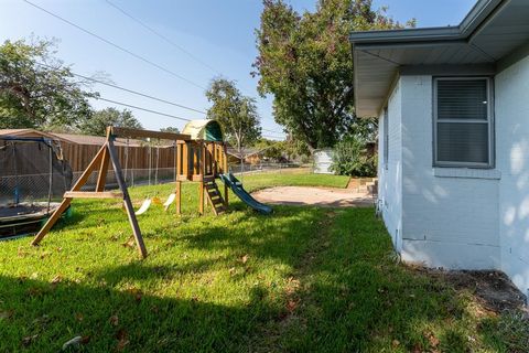 A home in Garland