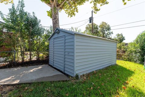 A home in Garland