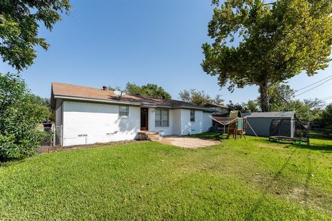 A home in Garland