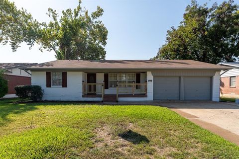 A home in Garland