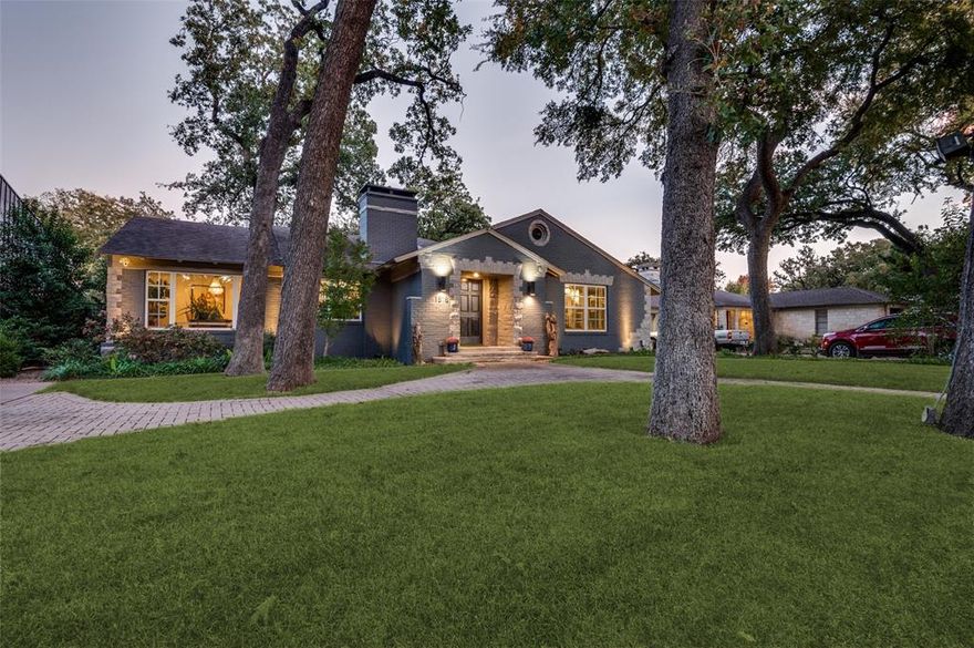 Nestled in the coveted East Kessler neighborhood, this stunning home offers the perfect blend of luxury, comfort, and sophisticated design. Filled with natural light, the spacious open-concept layout features upscale finishes throughout, creating an ideal setting for both everyday living and entertaining. Completely remodeled and expanded from 2014–2016, the home underwent extensive upgrades, including a thoughtfully designed kitchen extension, all-new built-in professional grade Thermador appliances, a luxurious primary ensuite addition, and beautifully renovated bathrooms throughout. Step outside to your private backyard oasis complete with a sparkling pool, perfect for relaxing or hosting gatherings year-round. The luxurious primary suite is a true retreat, featuring beautiful French doors and an oversized walk-in ensuite bathroom with a massive spa-inspired shower designed for ultimate comfort. A beautifully thought out second ensuite bedroom provides privacy for guests. Additional improvements include a beautifully updated pool featuring new decking, coping, Pebble Tec plaster, and waterline tile (2023); fireplace insulation upgrades (2023); the addition of a radiant barrier and attic insulation (2023); spray foam insulation added to exterior walls for enhanced energy efficiency (2024); fresh exterior paint (2025); newly painted main interior living spaces (2026); repaired sprinkler system (2025); and the installation of foundation fans (2025). Perfectly positioned just a moments walk from the Kessler trail, golf, and tennis courts, this exceptional property is conveniently close to downtown Dallas and only minutes from the vibrant dining, shopping, and entertainment scenes of Bishop Arts District and the trendy TYPO neighborhood.