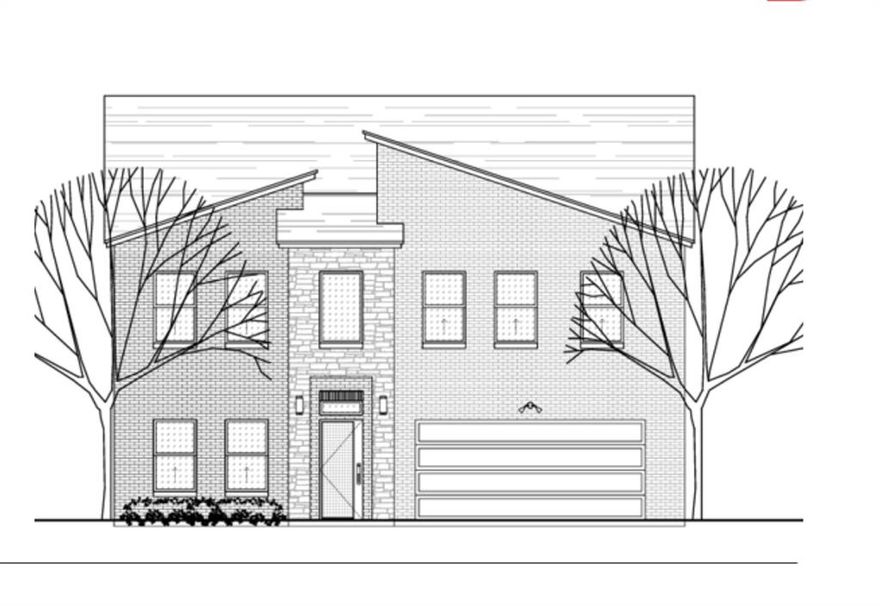 Great opportunity to own a new construction single family home on a huge lot. This home is part of a new development with six other homes. With an open floor plan, spacious kitchen island and pantry, this new home has a contemporary modern style. It also features an electric fireplace in the living room, double vanity in the master bath, walking closets on all bedrooms, tile and carpet throughout the house, and lots of storage with a huge mud room and various closets.