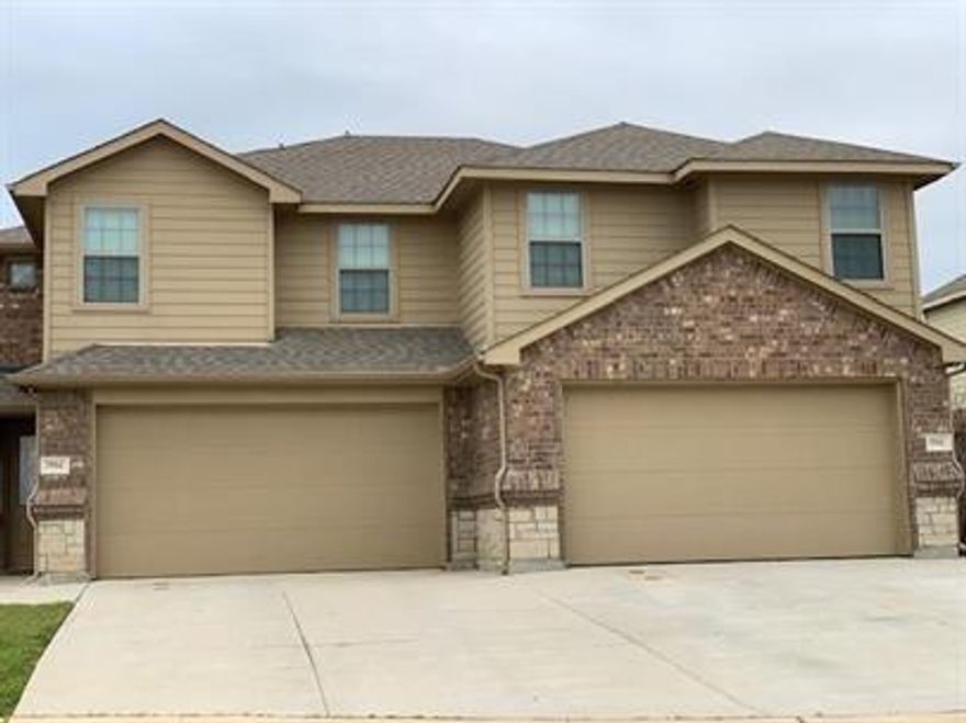 LUXURY 3 BEDROOM 2.5 BATHROOM UNIT! THE RIGHT SIDE OF DUPLEX - AVAILABLE AFTER JULY 31ST! Welcome into this newer 2 story townhome stile construction in a peaceful HOA neighborhood! Energy efficient home, open concept floor plan, gourmet kitchen, granite countertops, gorgeous cabinets, & 2 car garage! The chef ready kitchen is equipped with all stainless steel appliances including a double door fridge! Complete with a great sized backyard with a privacy fence! Pet Friendly, up to 2 pets, 45 lb weight limit with a $400 non-refundable pet fee. Tenant requirements include income verification of 3x monthly rental rate, & a 3 part-background check including credit, criminal, & eviction. The FREE application must be on file to reserve your spot for a showing! Tenants will only be charged once they move forward with the background checks, at which time they will pay a $30 fee per tenant. We work applications in the order received. Please contact our office for more details on how to apply.