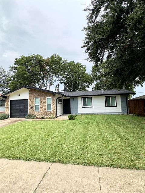 A home in Garland