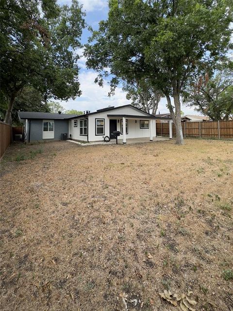 A home in Garland