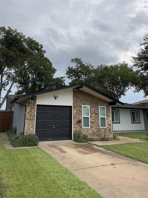 A home in Garland