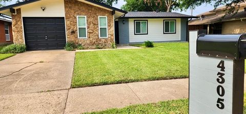 A home in Garland