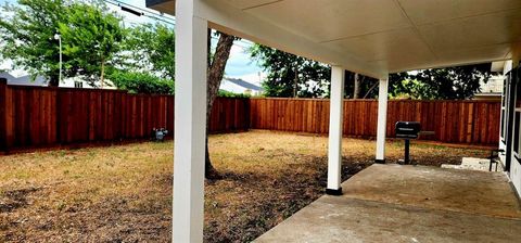 A home in Garland