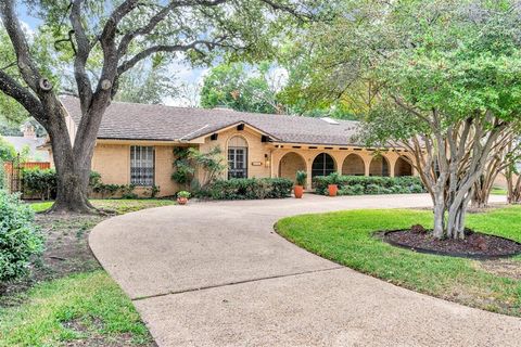 A home in Dallas