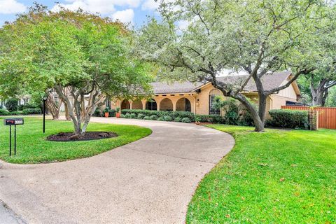 A home in Dallas