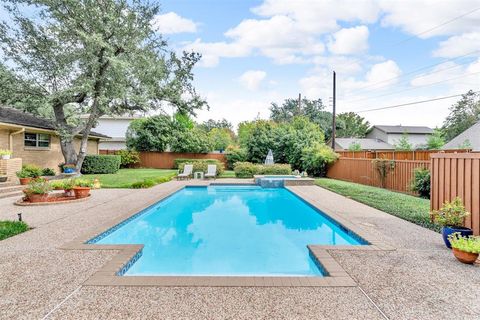 A home in Dallas