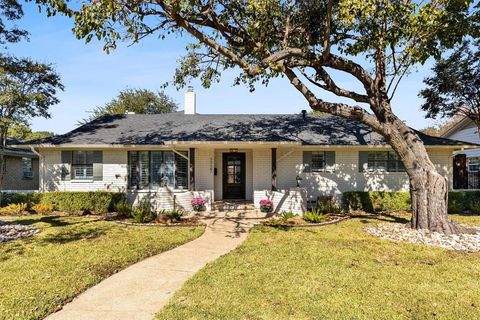 7727 La Avenida Drive Dallas TX 75248