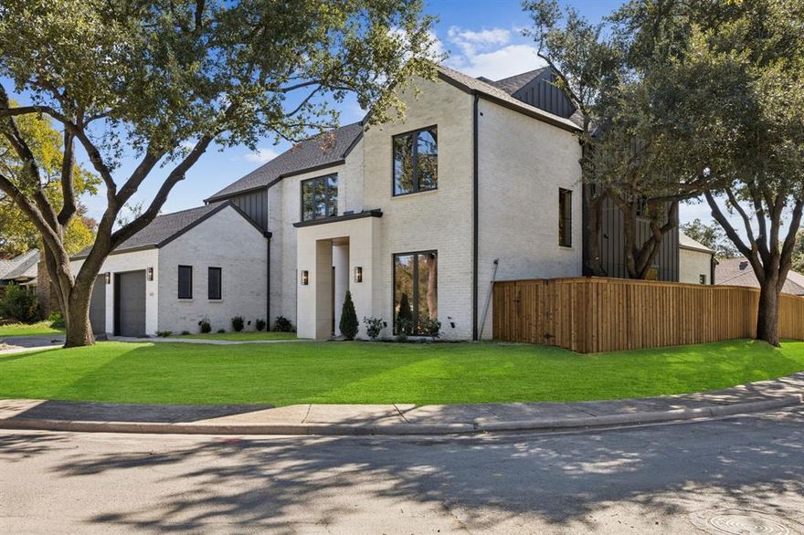 Built by Madison Custom Homes, this brand-new 5-bedroom, 7-bath residence showcases over 4,800 square feet of refined living space with exceptional craftsmanship and top-tier materials. Engineered for longevity, the home features a post-tension foundation with soil injection by Encyon Engineering, 2x6 framing, full closed-cell spray foam insulation, Advantech subflooring, and is fully wrapped in the Huber ZIP System for a seamless, energy-efficient air and moisture barrier that replaces traditional housewrap and roofing felt. 

The thoughtfully designed layout includes a dedicated home office with custom built-in cabinetry, as well as en suite bathrooms for all five bedrooms. A second en suite bedroom is located downstairs, perfect for guests or multi-generational living. 

Interior finishes include Level 4 and 5 smooth walls, White Oak Select true hardwood floors (no laminate or engineered), Taj Mahal natural stone countertops, and custom white oak cabinetry. All trim is solid pine with no MDF. 

High-efficiency systems include dual 5-ton American Standard HVAC units, a tankless water heater with recirculation, Andersen thermally broken windows, and custom iron exterior doors. Additional upgrades include an EV-ready garage with a Level 2 charger, half-round gutters, a commercial-grade French drain system, and professional-grade appliances. 

A true showcase of quality construction and timeless design.