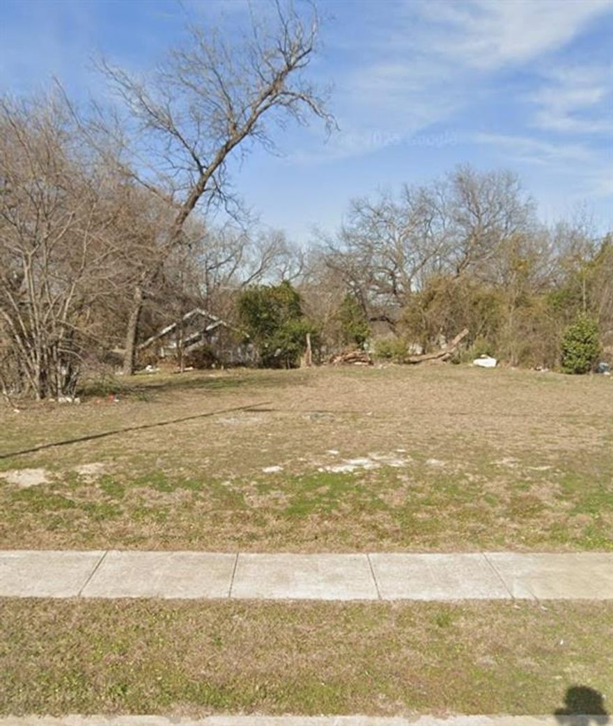 Rare opportunity for immediate development and investors. Two flat lots (2859 & 2865), already subdivided and sold together, feature mixed-use zoning that allows duplex or single-family development—ideal for developers. Strong potential for rental income or resale. Survey on file and utilities available. Buyer to independently verify all information.