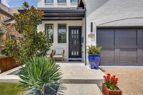 A home in Lewisville