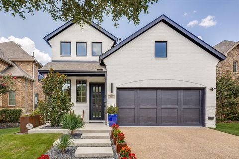 A home in Lewisville