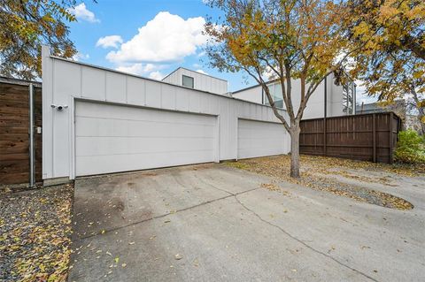 A home in Dallas