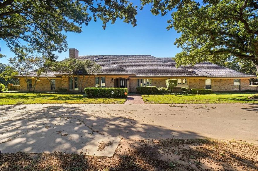 Incredible 5.25-Acre Property with Custom Home and Development Potential in the Heart of NRH!

A rare find in North Richland Hills — this beautifully maintained custom home sits on a sprawling 5.25-acre estate tucked into a quiet, established neighborhood. Whether you’re looking for space, privacy, or a future development opportunity, this property offers endless possibilities.

The existing home features 4 bedrooms, 3.5 bathrooms, spacious living areas, a large kitchen, and an oversized garage.