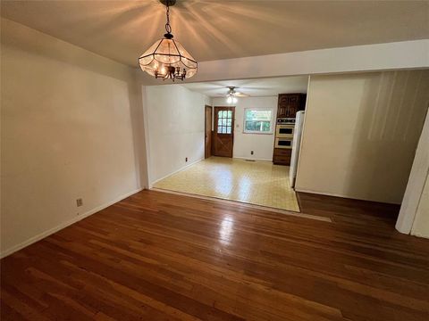 A home in Fort Worth