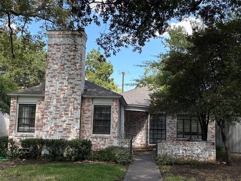 4600 Belclaire Avenue Highland Park TX 75209