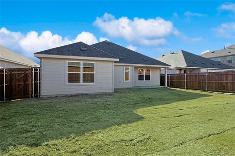 A home in Forney