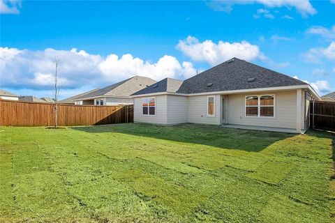 A home in Forney